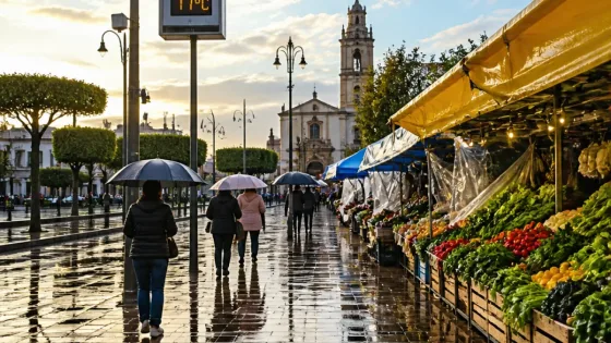 Apizaco: ambiente fresco y lluvia ligera mantiene recomendación de precaución