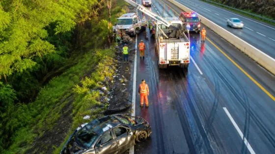 Aumentan hasta 40% los accidentes en la autopista Tepic; Plan de Barrancas, el tramo más peligroso