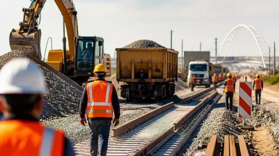 Avanza corredor ferroviario hacia Nuevo Laredo; gobierno anuncia nuevas licitaciones