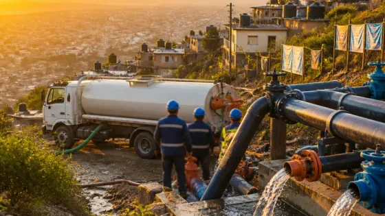 Avanza recuperación del agua en Tijuana; persisten baja presión e intermitencias en zonas altas