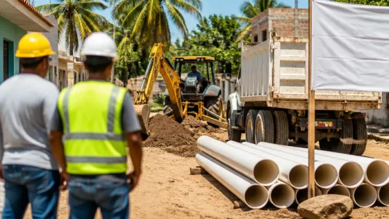 Bahía de Banderas impulsa red de agua potable en San Clemente de Lima con inversión de 1.9 mdp