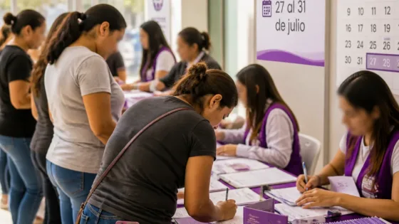 Baja California abre registro de la Tarjeta Violeta del 27 al 31 de julio; requisitos y sedes