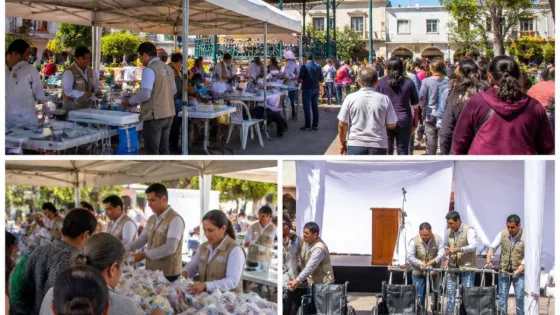 Brigadas de salud y apoyo social refuerzan servicios en Xalisco