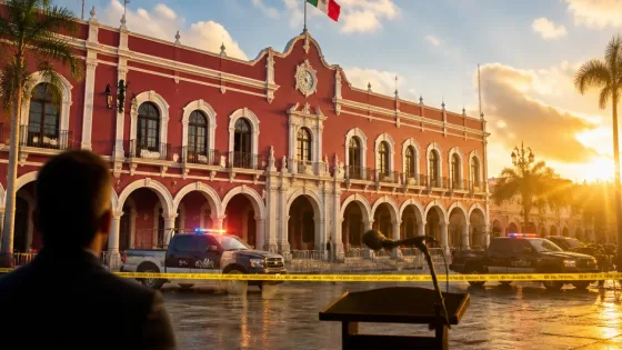 Campeche: dirigente del PRI acusa fracaso de la estrategia de seguridad estatal