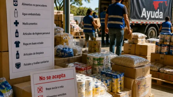 Celaya organiza segunda fase de acopio para damnificados en La Guaira, Venezuela