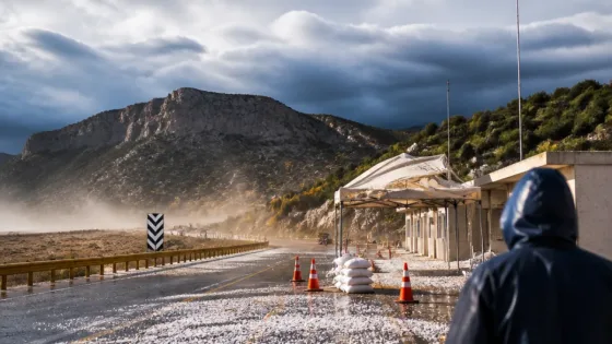 Chihuahua: autoridades emiten alerta por lluvias, granizo y ráfagas en la mayor parte del estado