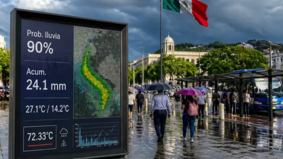 Chilpancingo: jornada con 90% de probabilidad de lluvia y lluvias hasta 24.1 mm