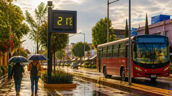 Chimalhuacán: lluvia ligera y ambiente fresco este domingo, máxima de 26°C