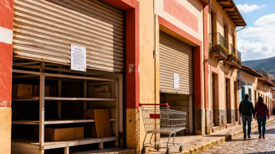 Cierran tiendas del ISSSTE e IMSS en San Cristóbal de las Casas; residentes pierden comercios emblemáticos