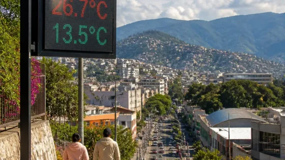 Clima en Chilpancingo: jornada templada con cielo parcialmente nublado