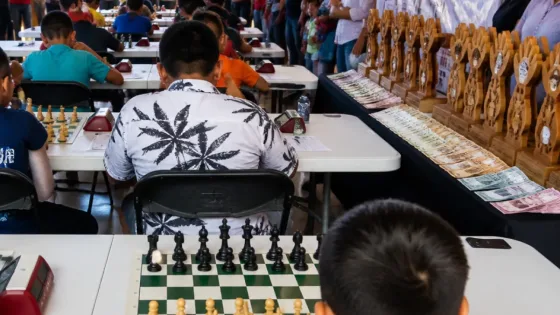 Comalcalco celebra torneo de ajedrez que reunió a 60 competidores de la región
