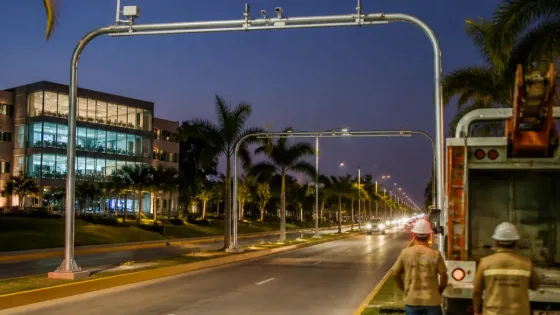 Comalcalco instalará arcos de seguridad con reconocimiento facial y lectura de placas
