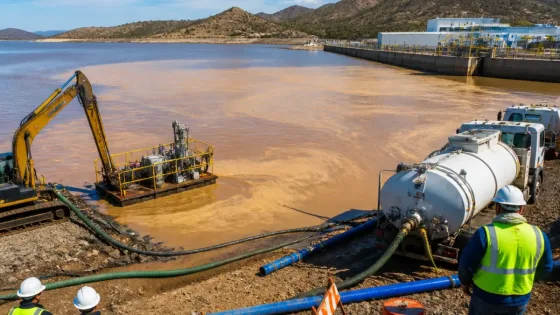 Contingencia en El Molinito reduce producción de agua en Hermosillo; recomendaciones y acciones