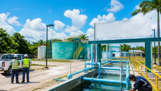 Cozumel: CAPA niega derrames y defiende modernización de la planta San Miguelito