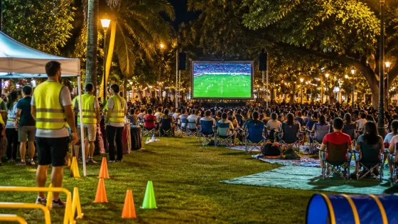 Cozumel tendrá Fut Fest en Parque Quintana Roo con pantalla gigante y actividades gratuitas