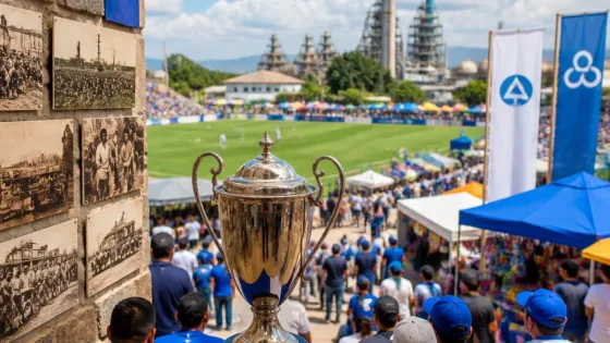 Cruz Azul y Comunicaciones disputan la “Copa Fundadores” en Tula; evento conmemora origen cooperativo