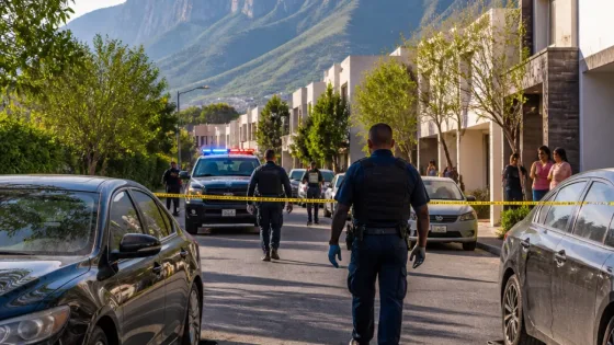 Detenido en Bosques de la Huasteca presunto responsable de daños a vehículos en Santa Catarina