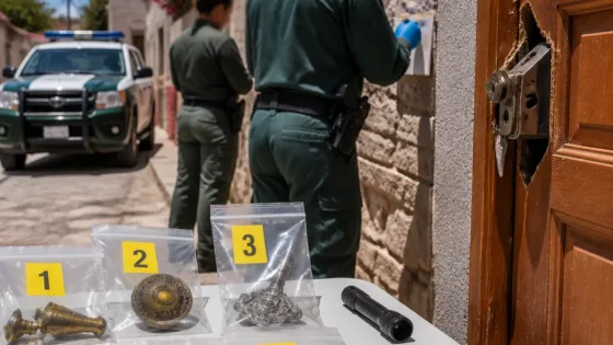 Detenido presunto autor de nueve robos; vinculan a vecino de Valladolid con los hechos