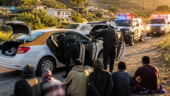 Detenido un presunto pollero y resguardan a siete indocumentados en Salina Cruz