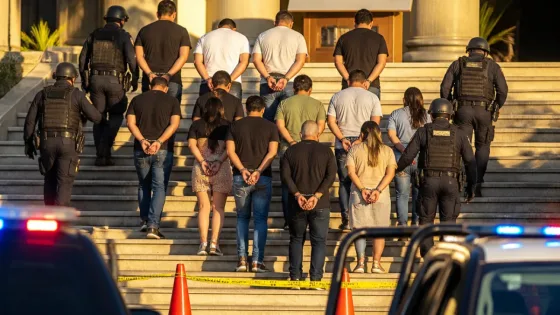 Detienen a 11 personas vinculadas al caso de desaparición forzada en Coatzacoalcos