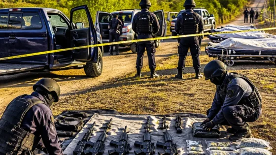 Detienen a nueve por el multihomicidio en El Bosque; Fiscalía reporta armas y vehículos asegurados