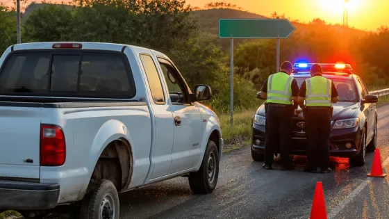 Detienen en Jesús María a conductor con orden de reaprehensión por robo calificado