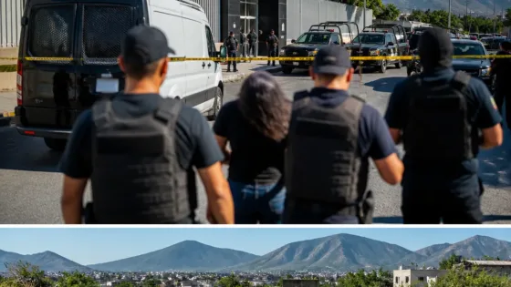 Detienen en Monterrey a mujer ligada a la desaparición y muerte de su pareja