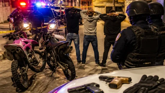 Detienen en Naucalpan a tres presuntos responsables de un robo a transeúnte en San Rafael Chamapa