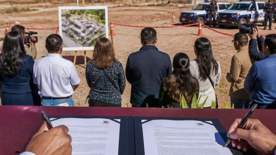 Donan más de 5 mil m² para nueva sede conjunta de búsqueda y Fiscalía de desapariciones en Zacatecas