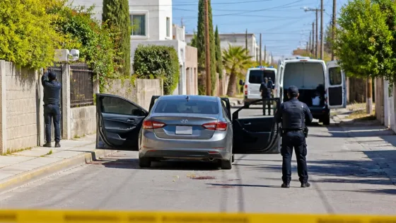 Ejecutan a policía municipal en la colonia Los Valles de Juárez; investigan ataque directo