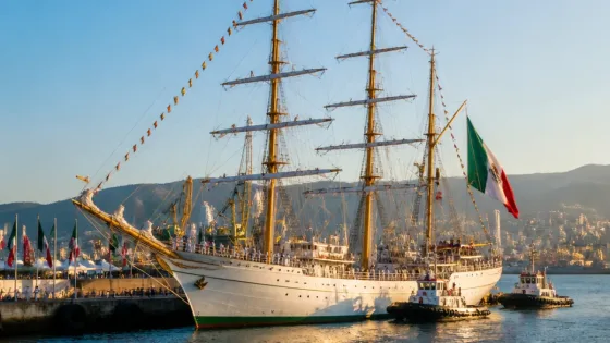 El Buque Escuela Cuauhtémoc zarpa en nuevo crucero tras la tragedia; impacto y datos