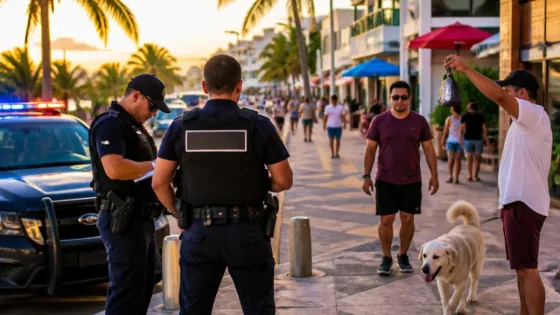 En Cancún, pasear a tu perro sin correa podría derivar en multa o arresto administrativo