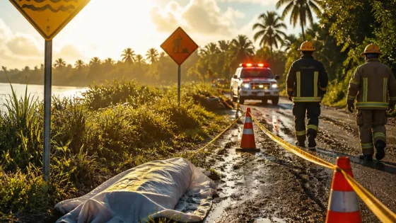 En Cárdenas subrayan precauciones ante lluvias tras hallazgo de víctima arrastrada en arroyo