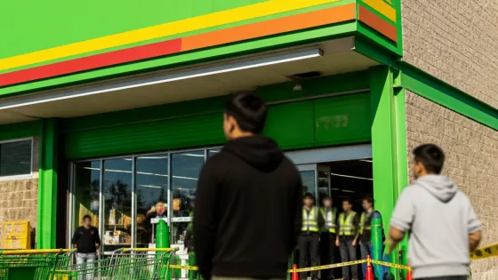 En Celaya, joven abandona a su hermano tras presunto intento de robo en Bodega Aurrera