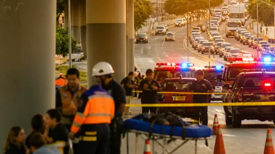 En León, policía vial se quita la vida en distribuidor Juan Pablo II; provoca operativo y afectaciones viales