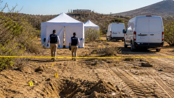 Encuentran fosa clandestina en San José del Cabo; autoridades procesan la zona