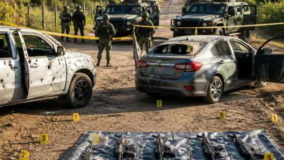 Enfrentamiento en Costa Rica deja muertos y aseguramientos en Culiacán