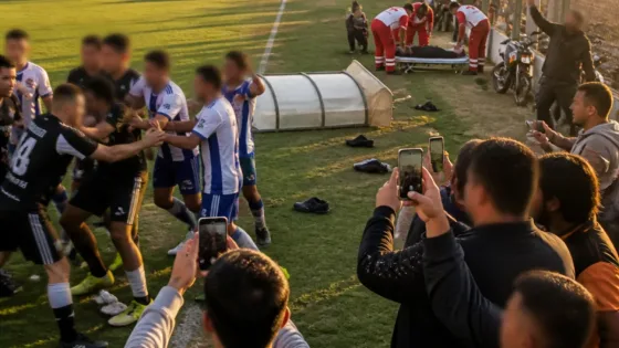 Ensenada: pelea en partido de liga amateur deja dos lesionados y abre investigación