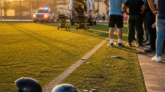 Ensenada: pelea masiva en partido amateur deja dos jugadores hospitalizados