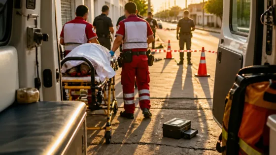 Fallece un adulto mayor a bordo de una pesera en Reynosa