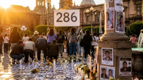 Familias llenarán las calles de San Luis Potosí para recordar a 286 personas desaparecidas