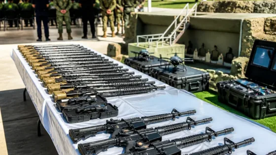 Gobierno de Nayarit entrega nuevo armamento y equipo para fortalecer a la Policía Estatal