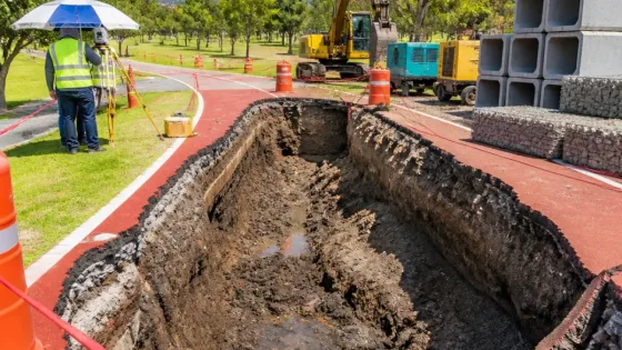 Gobierno de Puebla anuncia reconstrucción del tramo colapsado en el Parque Metropolitano