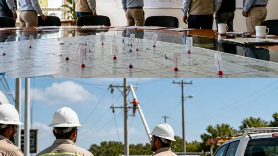 Gobierno estatal y CFE acuerdan revisar fallas eléctricas que afectan a más de 70 municipios