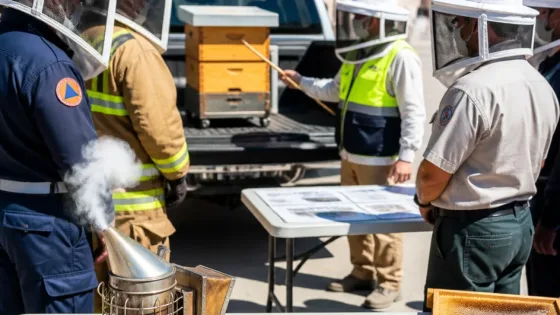 Gómez Palacio fortalece respuesta municipal para rescate de colmenas y protección de abejas