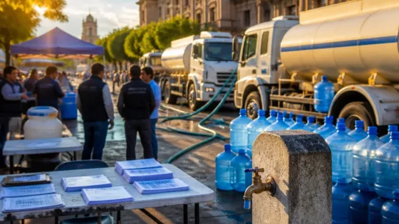 Guadalajara busca apoyo federal para enfrentar la crisis del agua