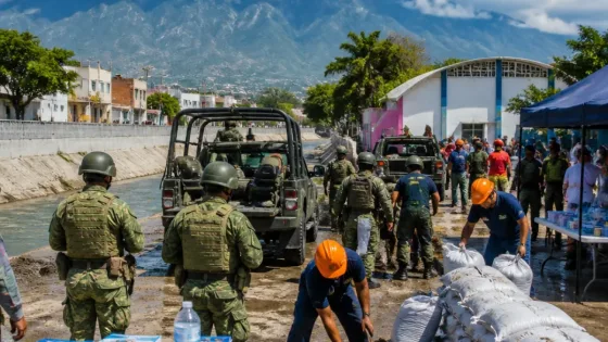 Guadalupe activa Plan DN-III-E preventivo en varias colonias ante temporada de lluvias