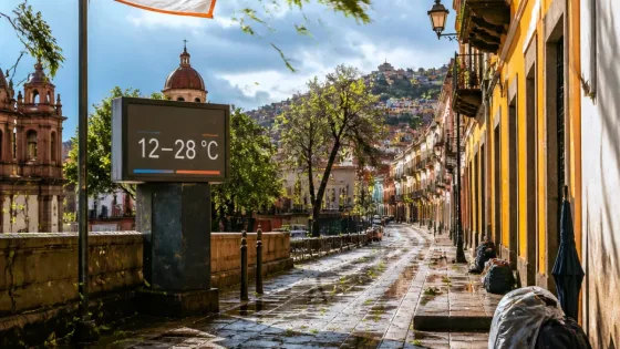 Guanajuato: continúa alerta por intervalos de chubascos y rachas de viento hasta 50 km/h