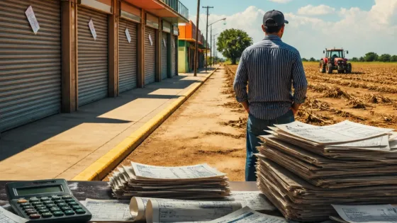 Guasave enfrenta riesgo de cierres empresariales por falta de circulante, alerta Coparmex