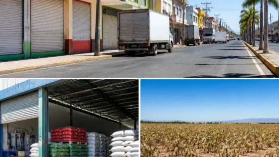 Guasave enfrenta riesgo de cierres empresariales por falta de circulante en el sector agrícola